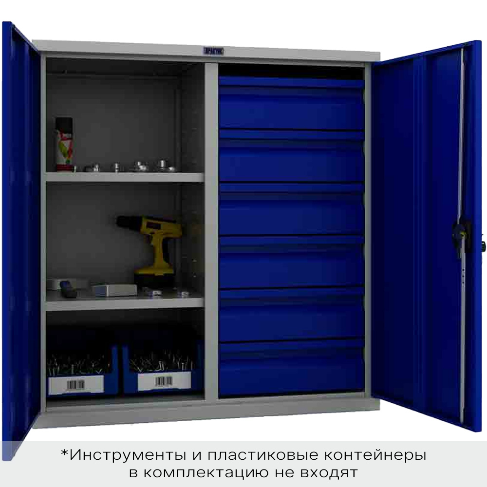 Шкаф инструментальный TC-1095-100206 (НАБОР)