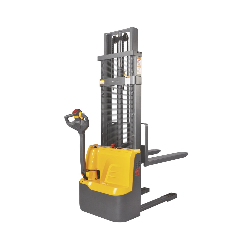 Штабелер самоходный XILIN CDD15R-E 1500кг., 3,0м. с электроподъемом