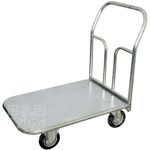 Тележка платформенная цинк ТП Ц 2 600*900 колеса d-125