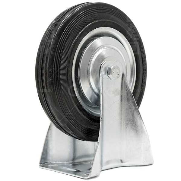 Колесная опора d250 неповоротное FC 85 г\п 250 кг (6)