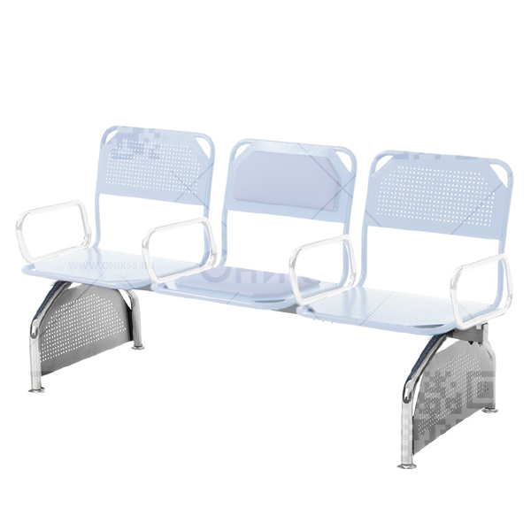 Лайн опора 3-х мест (с экраном)