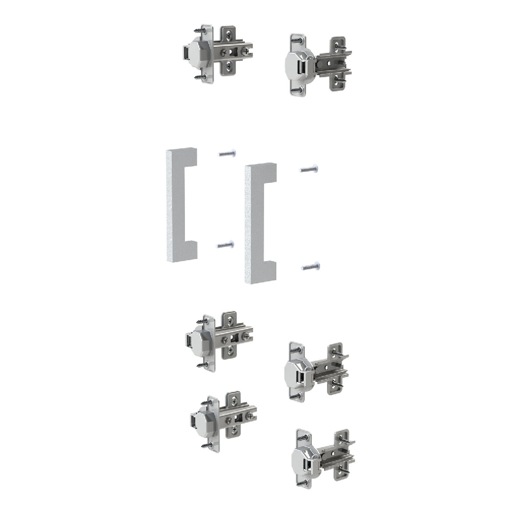 Ф-606 Фурнитура для дверей А-606 и шкафа А-307