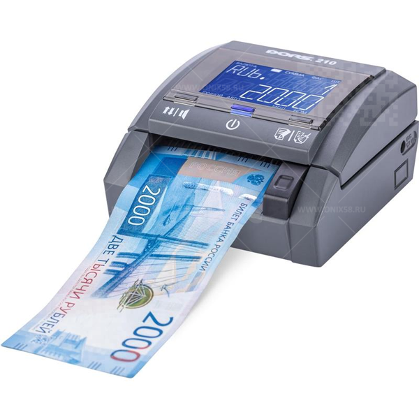 Детектор банкнот DORS 210 Compact без АКБ