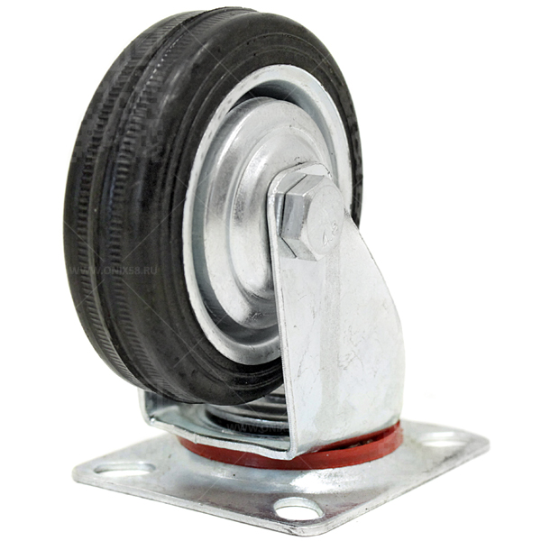 Колесная опора d75 поворотная SC 93 г\п 50 кг (60)