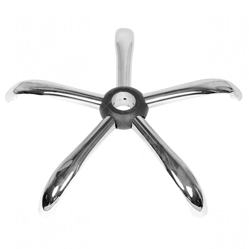 Крестовина хром D-700 мм. круглое сечение (B-21) 17833