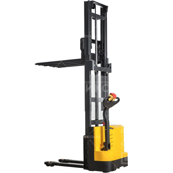 Штабелер самоходный TOR WS15S-3500 1500кг., 3,5м. с электроподъемом, АКБ 150Ah