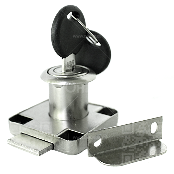 В-855 Замок мебельный Z/M1382 с ответной планкой