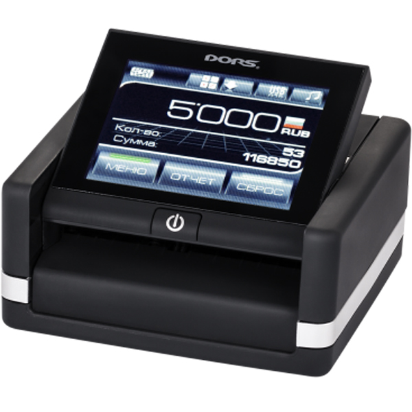 Детектор банкнот DORS 230 USD/EUR/RUB