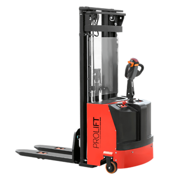 Штабелер самоходный SDR1536 Li-ion,  1500кг., 3,6м. с электроподъемом, АКБ 150Ah