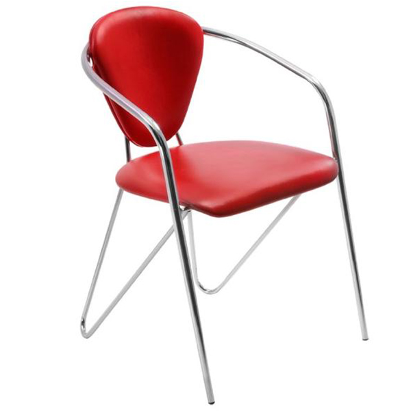 Стул офисный Квета хром