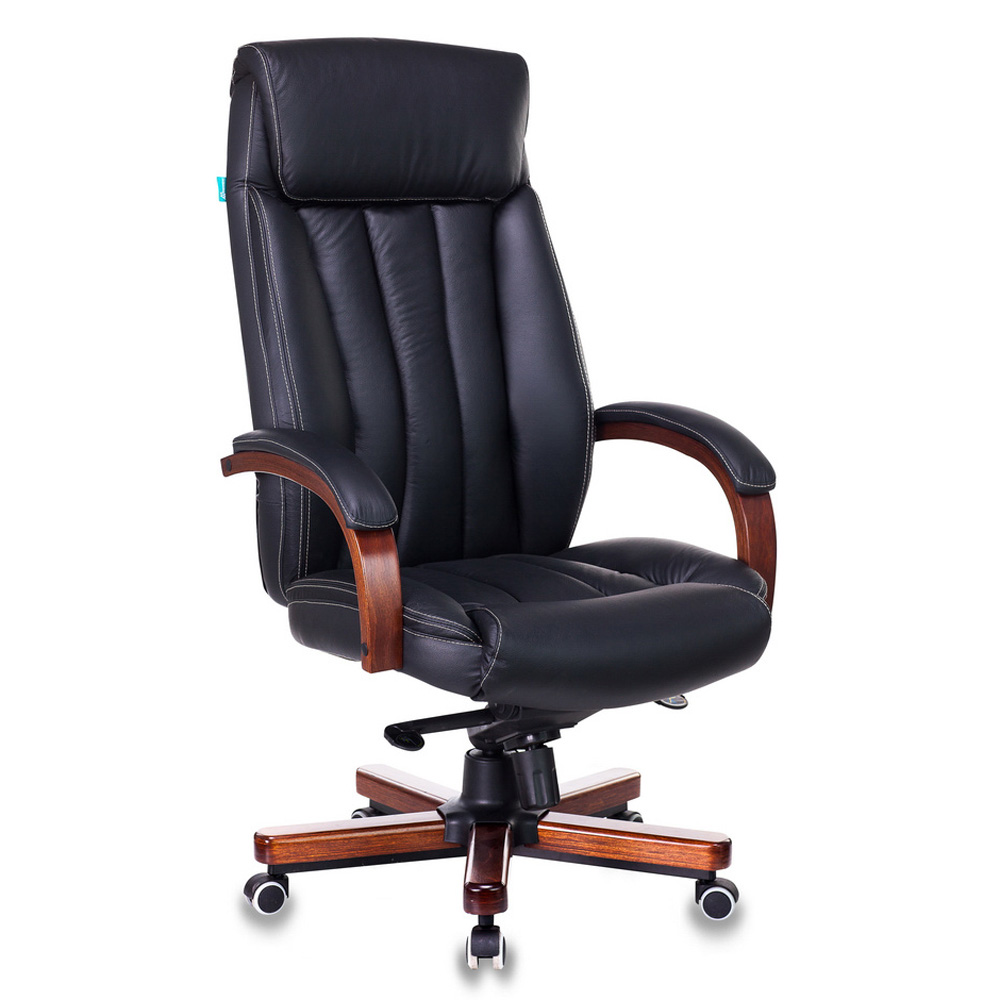 Кресло руководителя Бюрократ T-9922 WALNUT