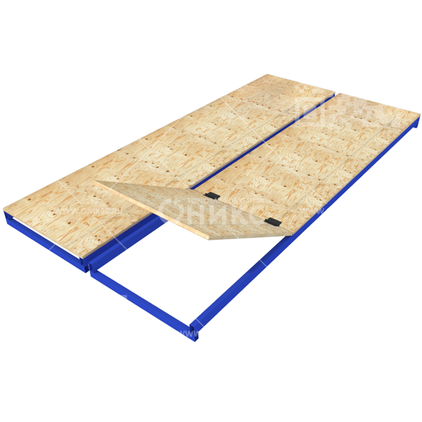 ВСР Комплект настилов ВСР-4 (1 с/люком, 1 б/люка)