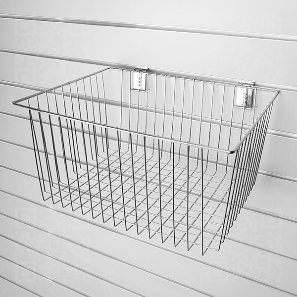 Корзина 300x300x200мм, хром F198c
