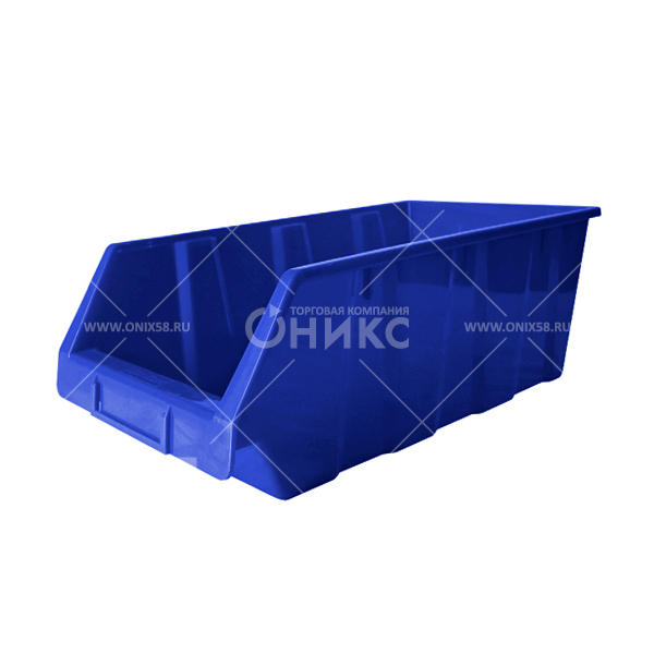 Ящик пластиковый А 400*230*150 синий