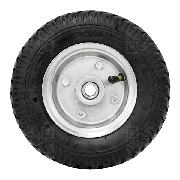 PR 1400(16) Колесо d 200 пневмо (2.50-4) (16мм) г\п 130 кг
