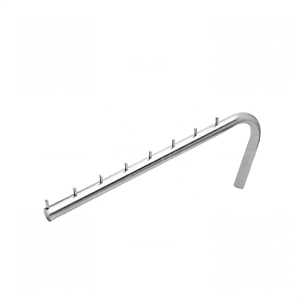 JR-47.1.25 Вешало гнутое неповоротное R-537A (R37)