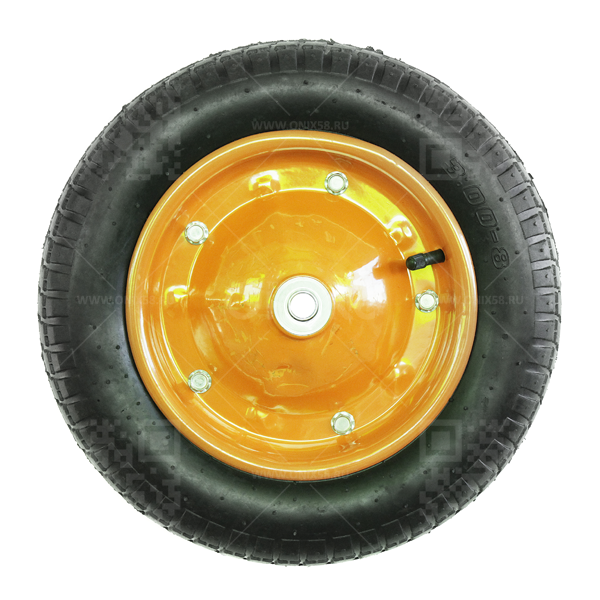 PR 2400(16) Колесо d 350 пневмо (3.25-8/3.00-8) (16мм) г\п 200 кг 