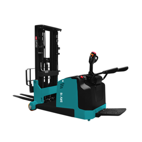 Штабелер самоходный PROLIFT PRO SRV2045, с противовесом  2000кг., 4,5м. с электроподъемом, АКБ 270Ah