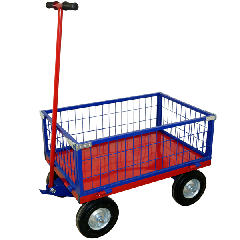 Тележки с поворотной осью