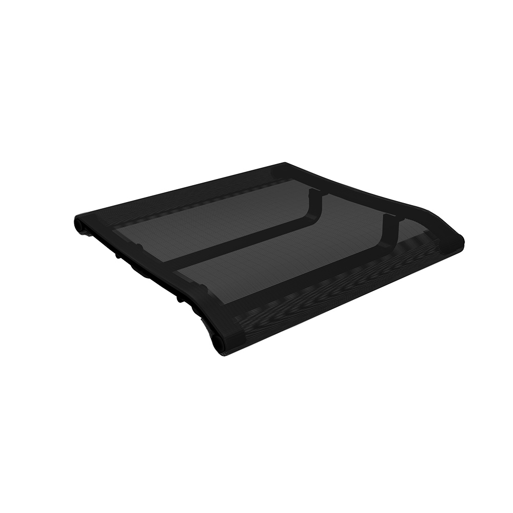 Сиденье кресла Samurai S-1, SSLN хром (TS-10 серая)