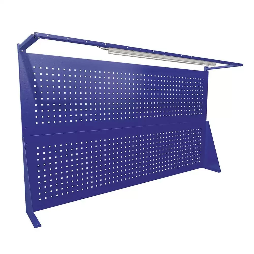 Экран WS-180.2.1 с косынками, 2 экрана и освещение PROFI W (НАБОР)