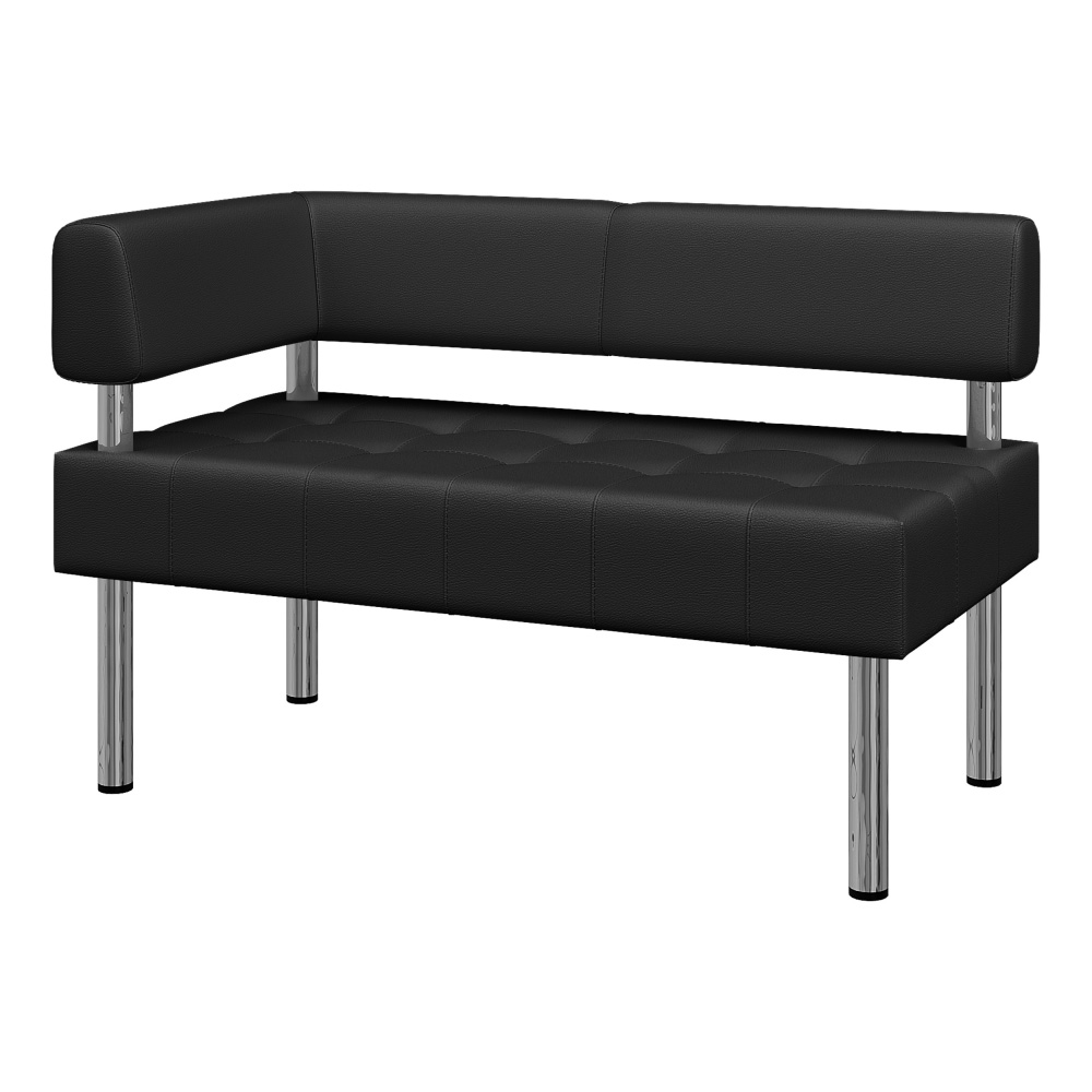 Диван офисный Бизнес модуль 2-х мест. правый Bu2-1R