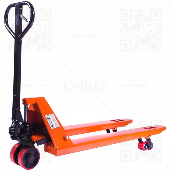 Тележка гидравлическая TOR DF 2500, 1150 мм. 