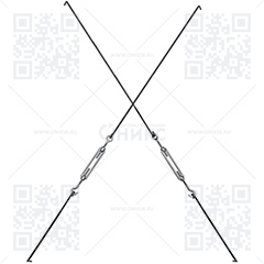 Крестовина жесткости СК/СКУ