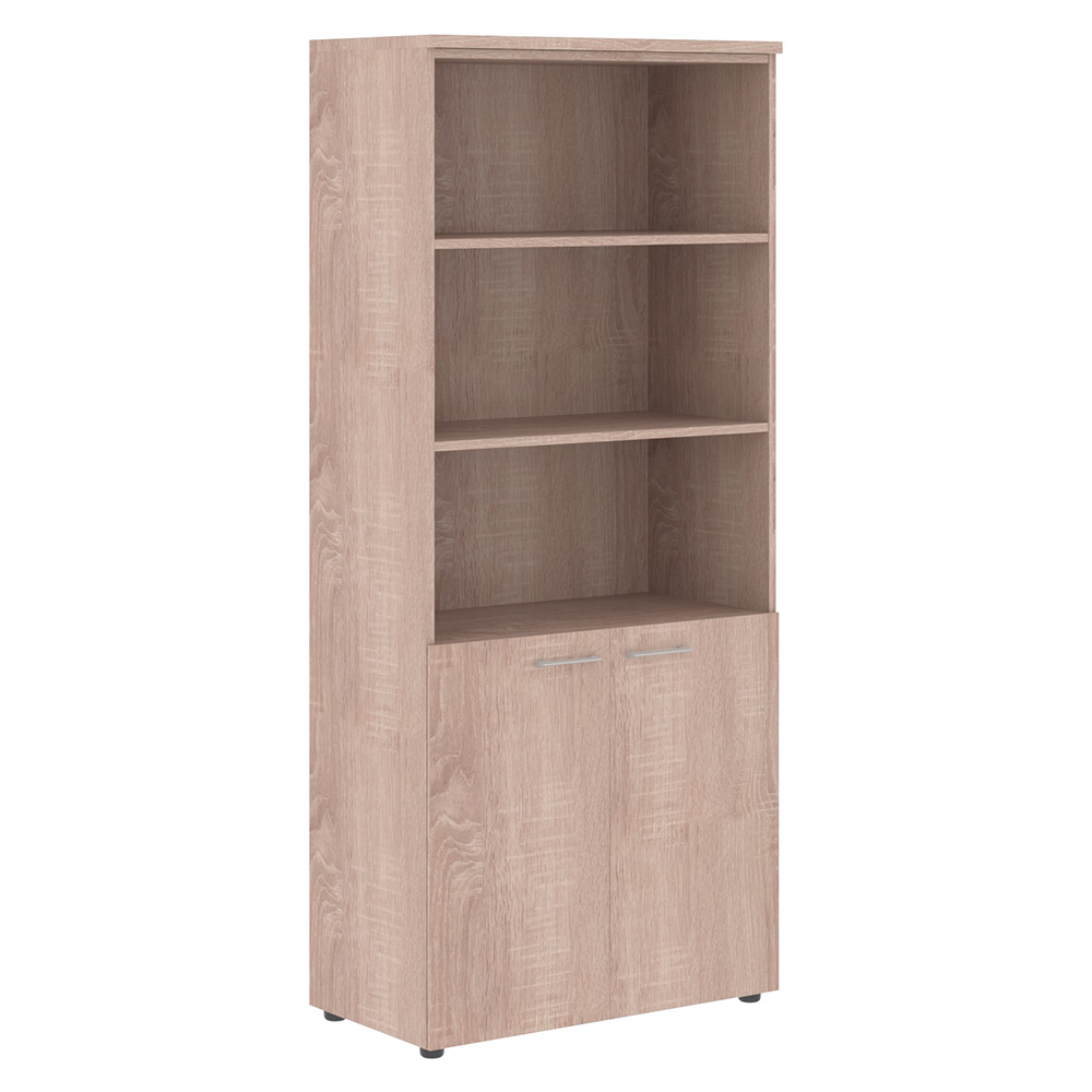 Шкаф XHC 85.5 с 1 комплектом глухих малых дверей и топом 856х432х1955 XTEN (НАБОР)