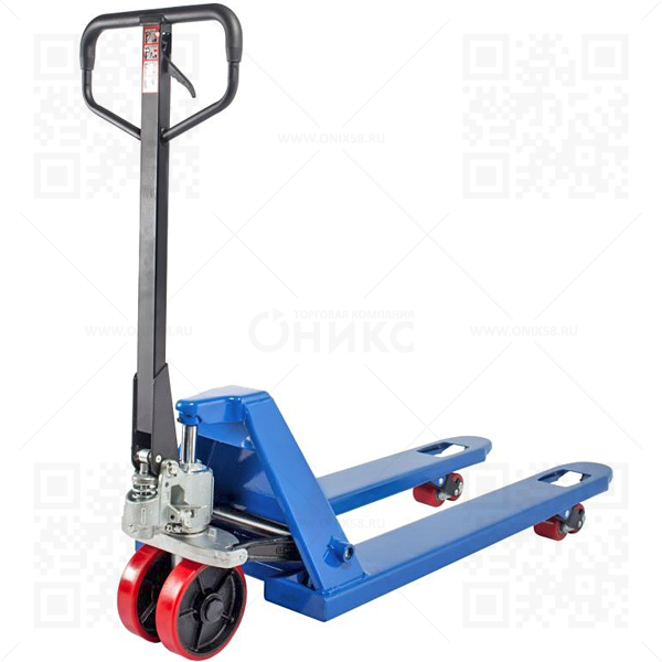 Тележка гидравлическая TOR RHP(BF) 2500 кг. широковильная 1200*685