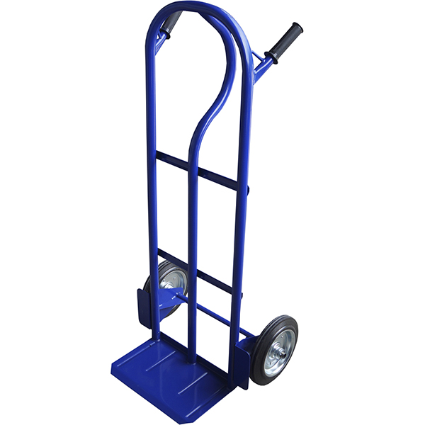 Тележка двухколесная КГ-250 колеса D-250 пневмо красный обод PR 1804(20)