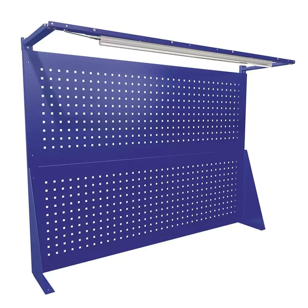 Экран WS-140.2.1 с косынками, 2 экрана и освещение PROFI W (НАБОР)