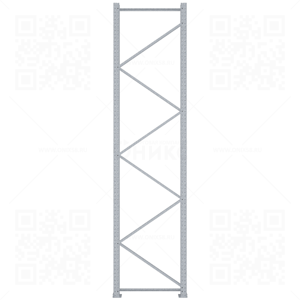 Рама П 70 4000х1000 цинк-НАБОР