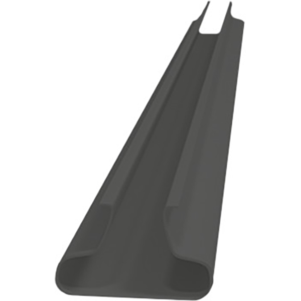 Вставки черные, 1200мм NBH12/23 (1 упак. - 23шт) для экономпанели