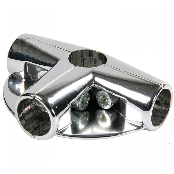 UNO- 9.25 П Крепеж угловой с 5-тью направлениями с 2-мя полкодержателями (Uno7)(Z-040L+040L+025) (T - 15 - A2) VACUUM