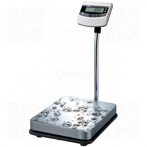 Весы влагостойкие BW-60RB IP65 (400*520)