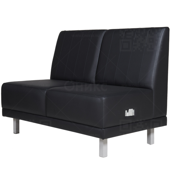 Диван офисный СБ модуль 2-х мест. 