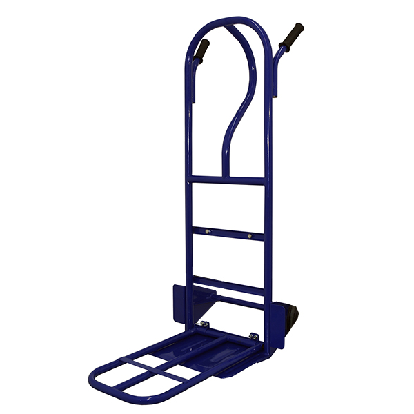 Тележка двухколесная КГ-250 П с доп. платформой (без колес)