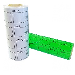 Ценники бумажные
