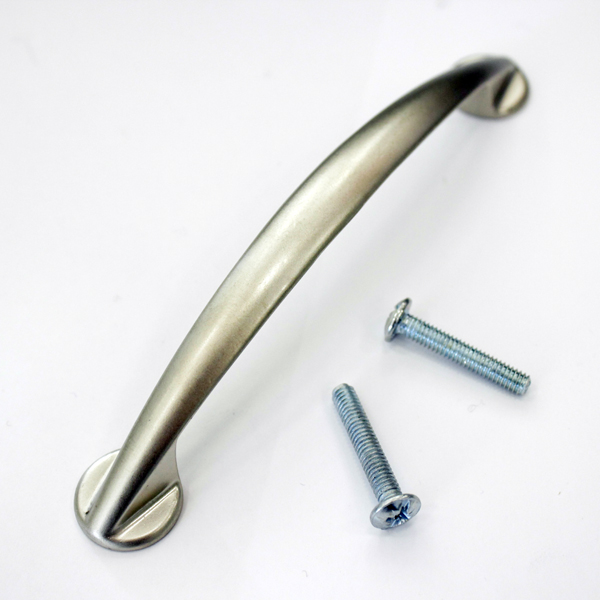 Ручка "Арго" метал. 96мм плоская "OZKM" 5019-02 (20мм)