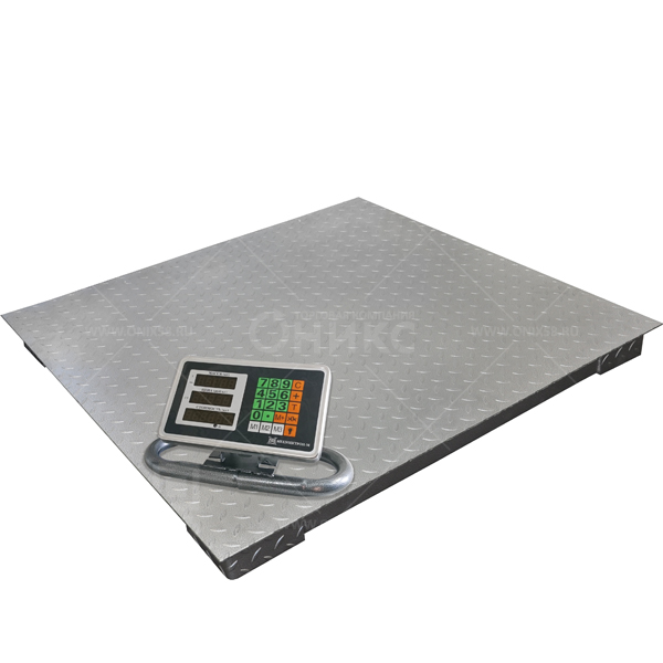 Весы платформенные ВЭТ-1-2000П-1С (1200*2000)