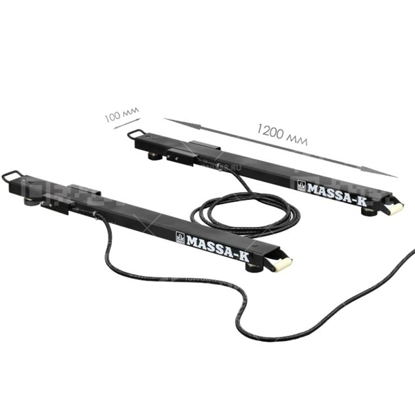 Модуль взвешивающий 4D-B-12/10 - 2000, размер модуля 1200*100мм, 2000 кг.