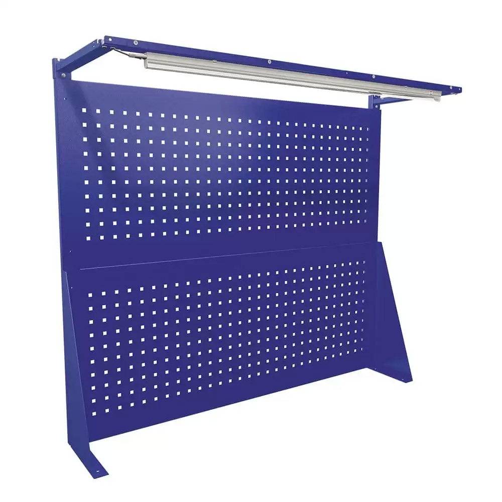 Экран WS-120.2.1 с косынками, 2 экрана и освещение PROFI W (НАБОР)