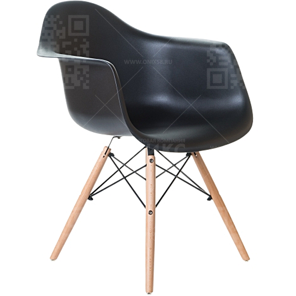 Стул пластиковый DAW LMZL-PP620 ножки бук