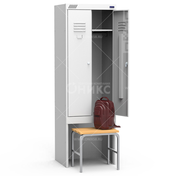 Шкаф металлический  ШРК (1850) 22-600 ВСК