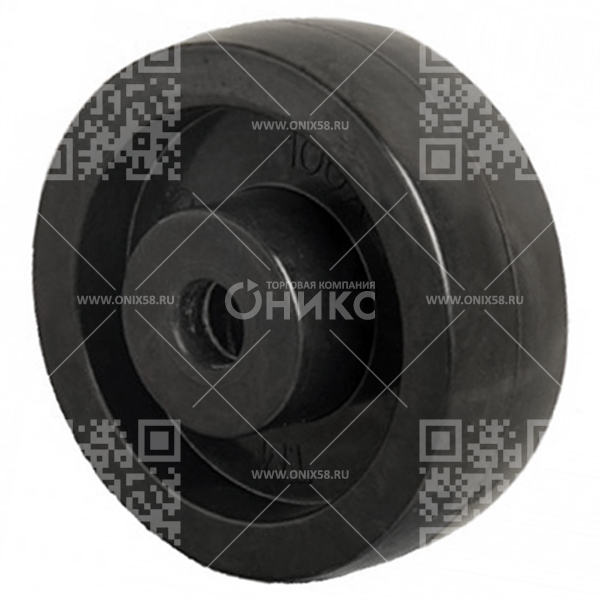 Колесо d80 фенол, BKB 80 г\п 90 кг