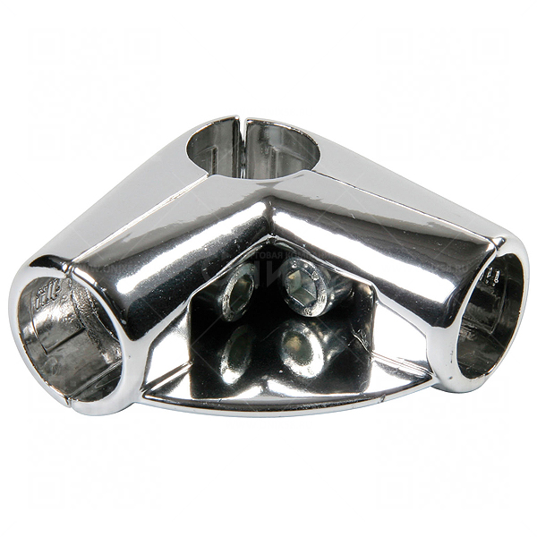 UNO- 6.25 П Крепеж угловой с 4-мя направлениями с 1-м полкодержателем (Uno4)(Z-040+Z-038+Z038) VACUUM R - 55 C