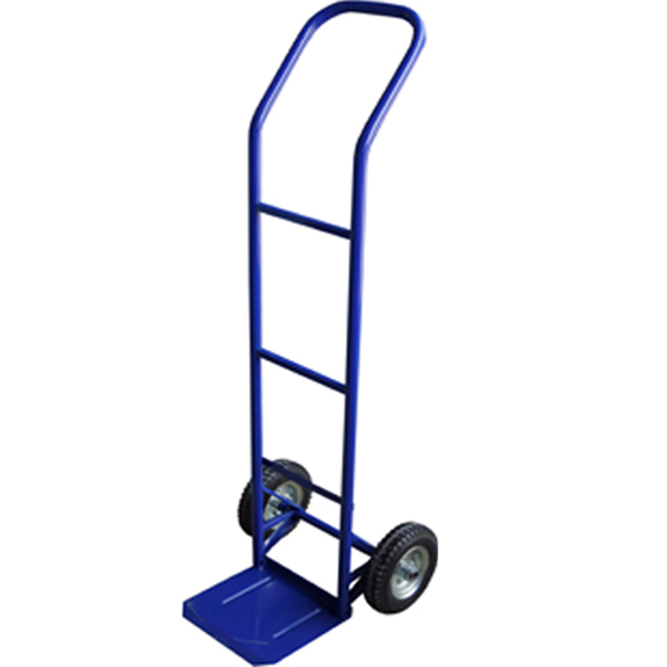 Тележка двухколесная КГ-150 П с доп. платформой, колеса D-200  PR 1400(20)