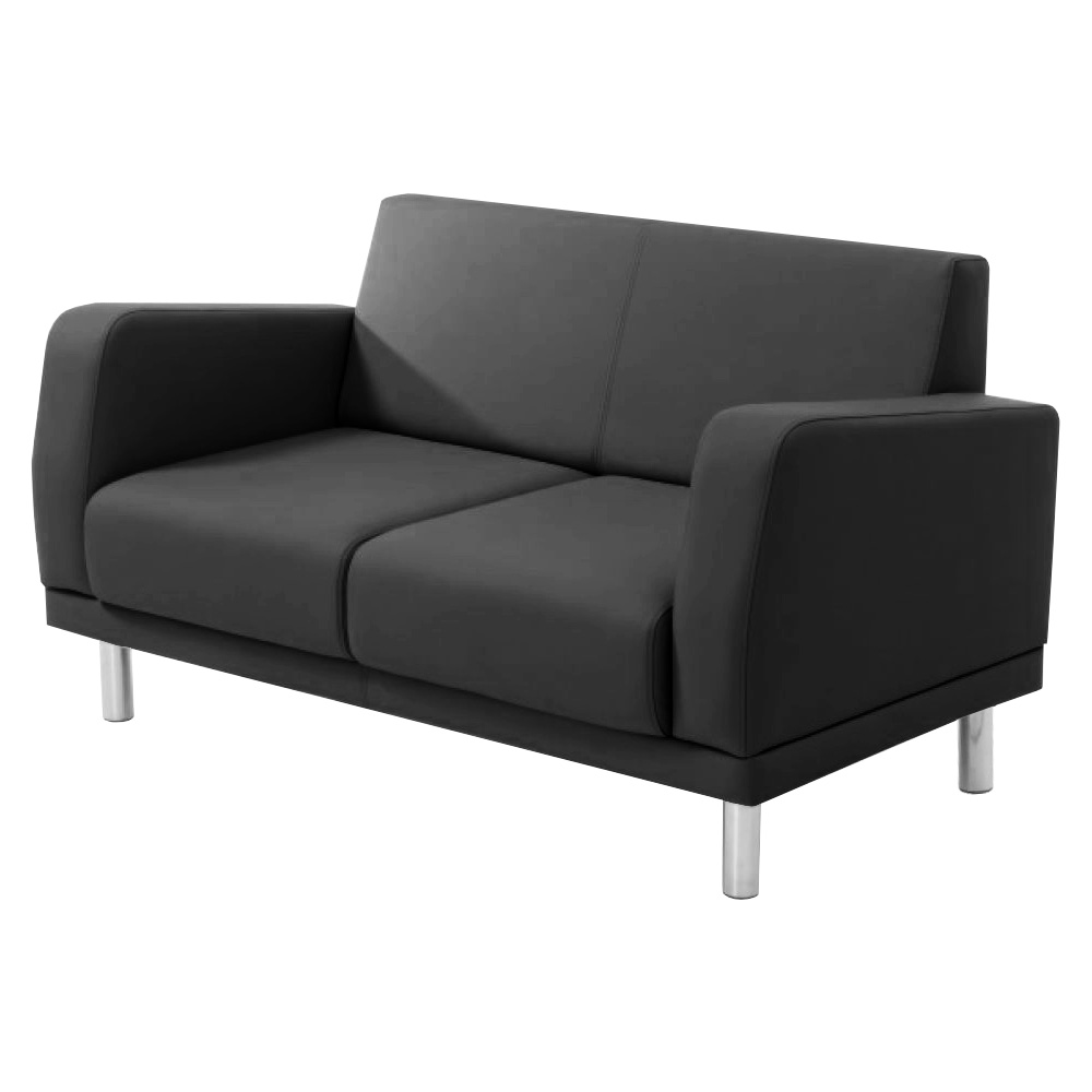 Диван офисный Милан 2-х мест.