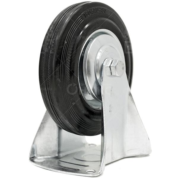 Колесная опора d160 неповоротное FC 63 г\п 150 кг (12)